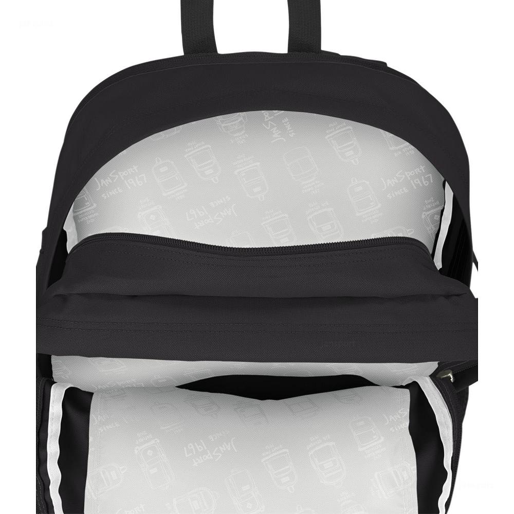 Sac à Dos Ordinateur JanSport Main Campus Noir | RSX-45596640